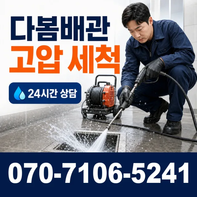 대전 서구 복수동 화장실배수구막힘 상담 이미지 4